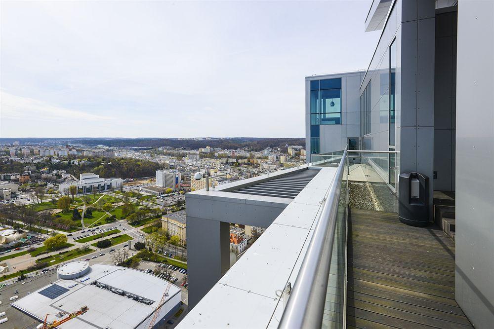 Apartament Sea Towers Gdynia Exterior foto