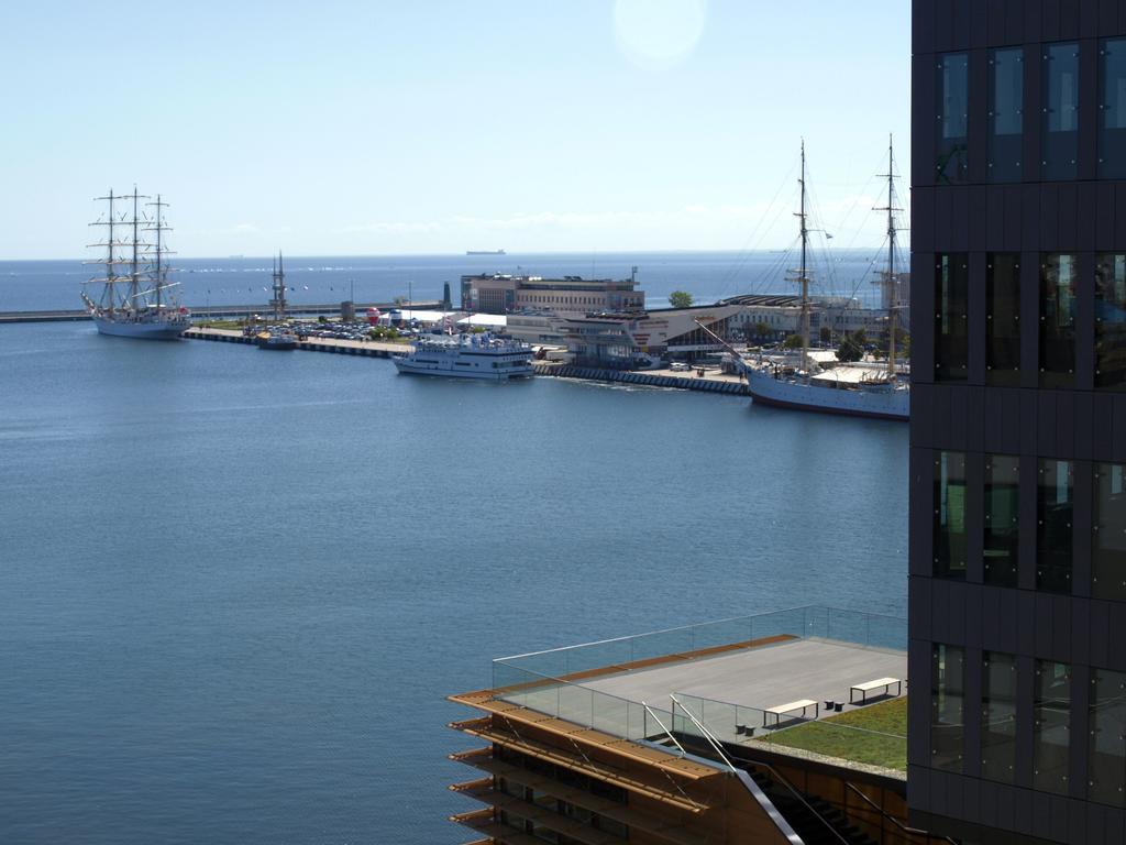 Apartament Sea Towers Gdynia Exterior foto