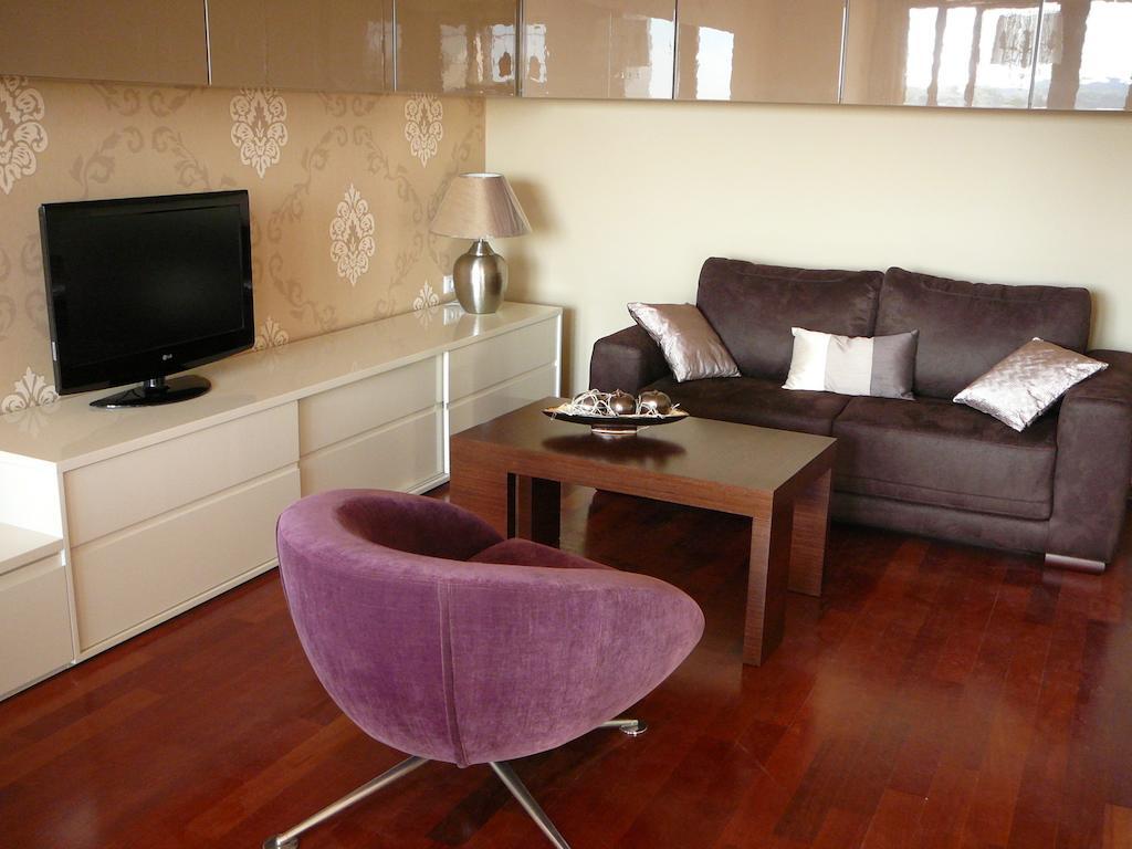 Apartament Sea Towers Gdynia Habitación foto
